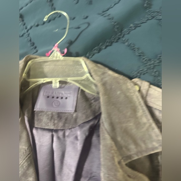 Blank NYC Purple Suede Twilight jacket - Picture 7 of 12